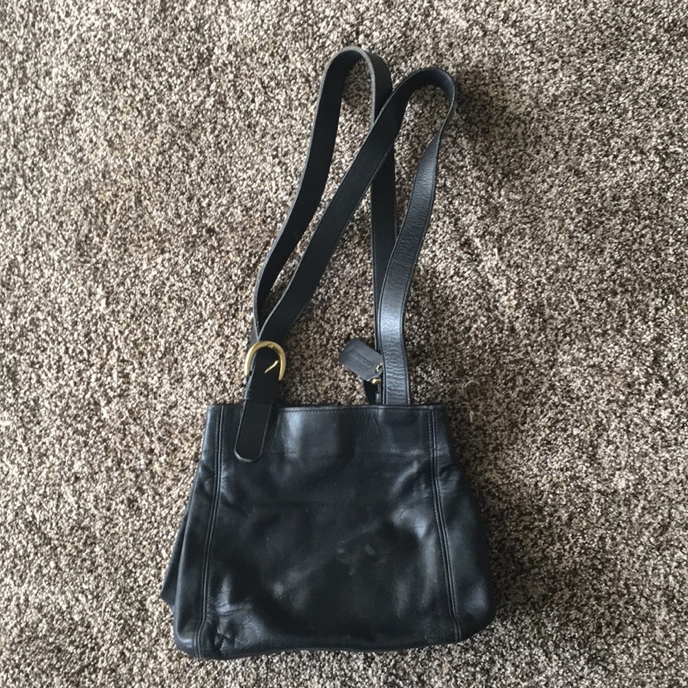 Black Coach Purse